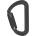 DMM Заключващ се карабинер Dmm Shadow Locking carabiner - Matt Grey - размер Screwgate (322-0036-1212)
