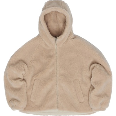 Mazine Дамско ежедневно яке Mazine Women's Faux-Fur Hooded Jacket Casual jacket - Natural - размер XL (103-2570-0315)