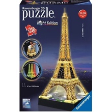 Ravensburger 3D puzzle svítící Eiffelova veža 216 ks