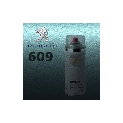 PEUGEOT 609 BLEU IRISE metalická barva Sprej 400ml