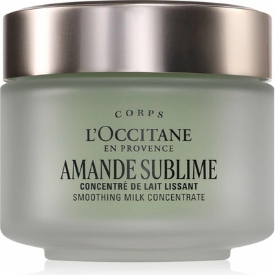 L’Occitane Amande Sublime Smoothing Milk Concentrate tělový vyhlazující krém 200 ml – Zboží Dáma