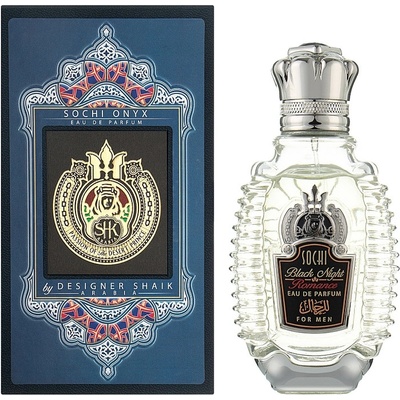 Shaik Sochi Black Night Romance parfumovaná voda pánska 80 ml