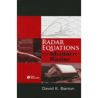 Radar Equations for Modern Radar | David K. Barton