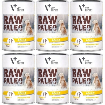 VetExpert Raw Paleo Adult turkey 400 g