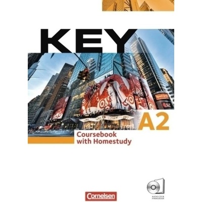 Coursebook with Homestudy, m. 2 Audio-CDs