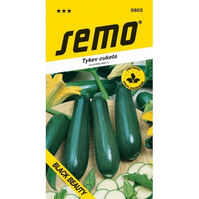 TEKVICA-CUKETA Black Beauty