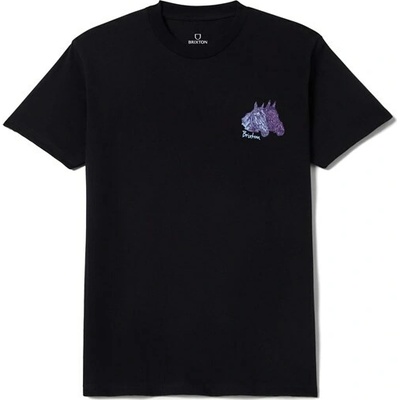 Brixton triko Elsmore S/S Std Black BLACK