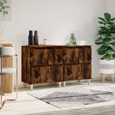 vidaXL 11461.3185756 příborníky 2 ks kouřový dub 60 x 35 x 70 cm