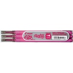 Pilot Пълнител за Pilot Frixion Clicker 0, 5 розов (3) (BLS-FR5-S3-P)