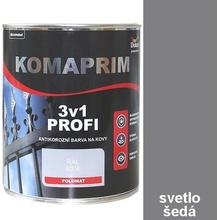 Dulux Komaprim 3v1 PROFI svetlo šedá 0,75L