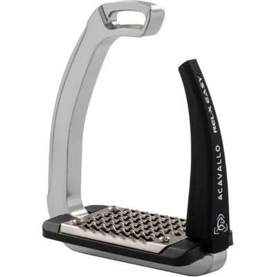 ACAVALLO Bezpečnostní třmeny Rel-X Easy aluminium – Sleviste.cz