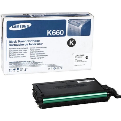 Samsung CLP-K660B Black