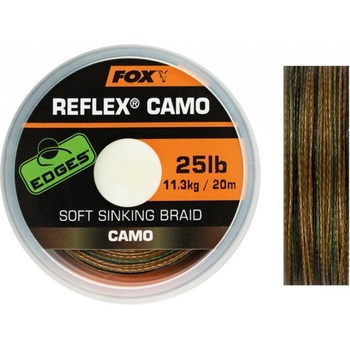 Fox Šnúra Reflex Camo Soft 20m 20lb