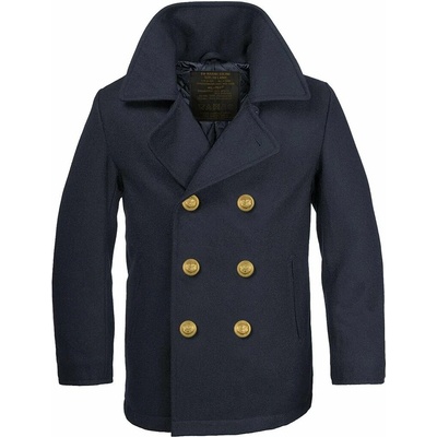 BW Marine kabát vlněný navy – Zboží Mobilmania