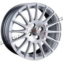 OZ Superturismo WRC 7x17 4x100 ET40 white