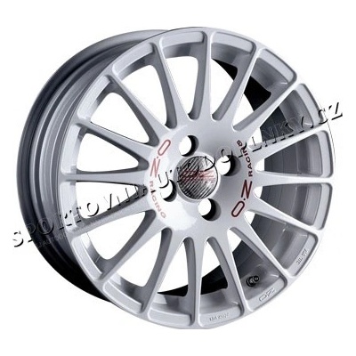 OZ Superturismo WRC 7x17 4x100 ET40 white