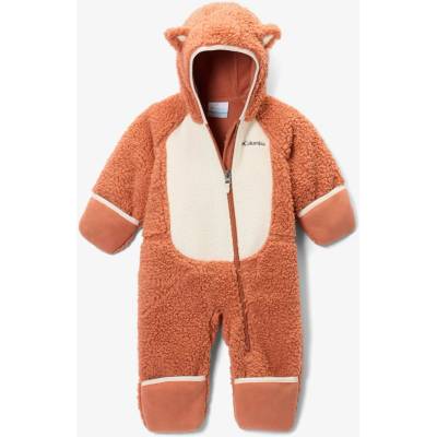 Dětská kombinéza Columbia Foxy Baby Sherpa Bunting teak brown chalk – Hledejceny.cz