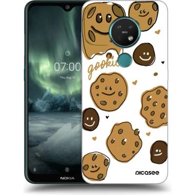Púzdro Picasee silikónové Nokia 7.2 - Gookies čiré