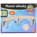 Mašinka Tomáš mostné oblúky