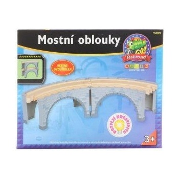 Mašinka Tomáš mostné oblúky
