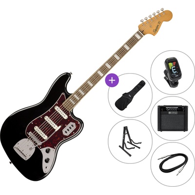 Squier Classic Vibe Bass VI IL SET 2 Black 6-струнна бас китара