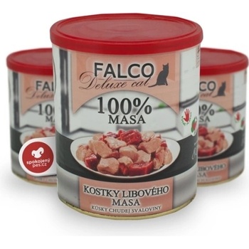 Sokol Falco Meri Cat Deluxe Kostky libové svaloviny pro kočky 400 g