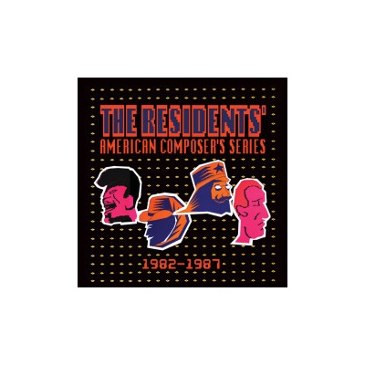 Residents American Composer S Series 3 CD