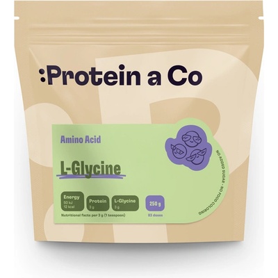 Protein&Co. Glycin 250 g