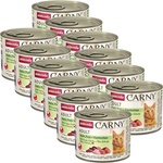 Animonda Carny Adult - Пиле, пуйка и заек 12 x 200 г