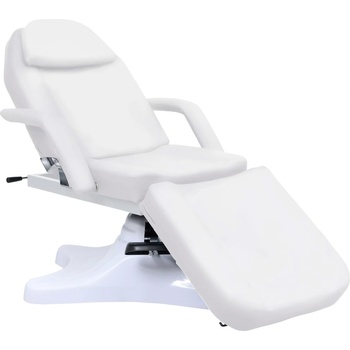 Image 1 of vidaXL Масажна кушетка, бяла, 180x62x(86, 5-118) см (110261)