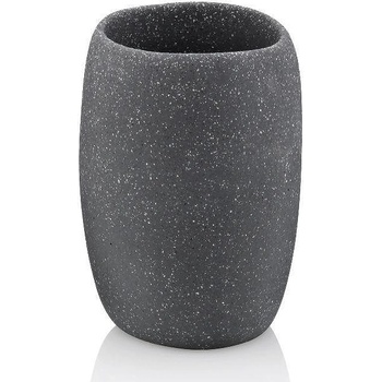 KELA Поставка за четки за зъби от цимент KELA Roda, сива (1113)