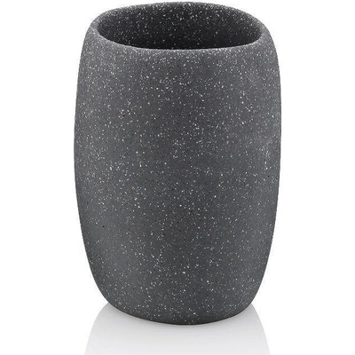 KELA Поставка за четки за зъби от цимент KELA Roda, сива (1113)