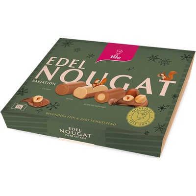 Viba Nugát dárkový set vánoční 130 g
