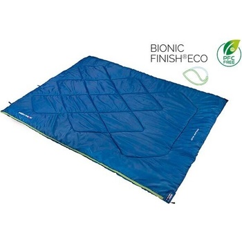 High Peak Спален чувал High Peak Ceduna Duo прав синьо