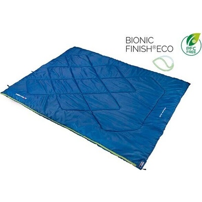 High Peak Спален чувал High Peak Ceduna Duo прав синьо