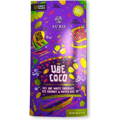 Auro 32% bílá Ube Coco 60 g