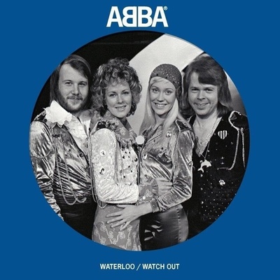 Abba - Waterloo,Watch Out Single Picture LP