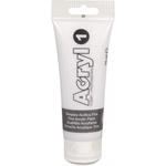  Акрилна боя PRIMO Fine Acrylic Paint, 75 ml, White