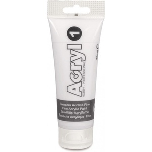  Акрилна боя PRIMO Fine Acrylic Paint, 75 ml, White