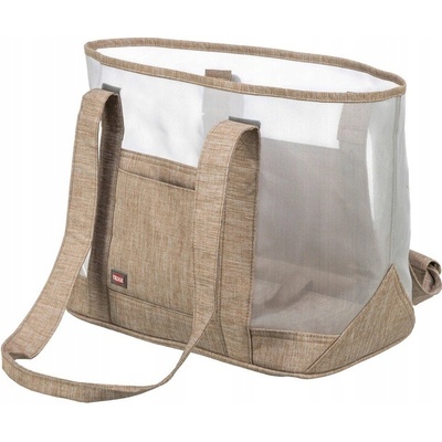 Trixie Batoh přepravka pro psy béžový M 53 cm x 20 cm x 30 cm