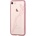 DEVIA Crystal Papillon Case - поликрабонатов кейс за iPhone 8, iPhone 7 (с кристали Сваровски) (розово злато)