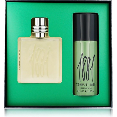 Nino Cerruti Cerruti 1881 Pour Homme : EDT 100 ml + deospray 150 ml