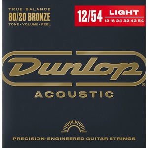 Dunlop DAB1254 Струни за акустична китара (DAB1254)