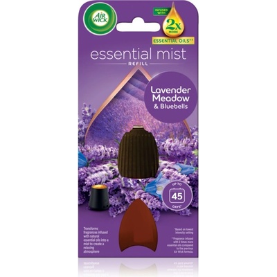 Air Wick Essential Mist Lavender Meadow & Bluebells пълнител за арома дифузери 20ml