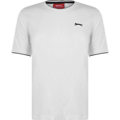 Slazenger Tipped tričko bílá