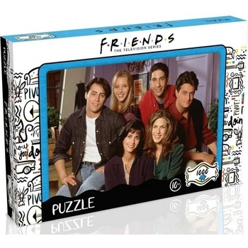 Winning Moves Пъзел, Winning Moves, Приятели, Апартаментът, 1000 части