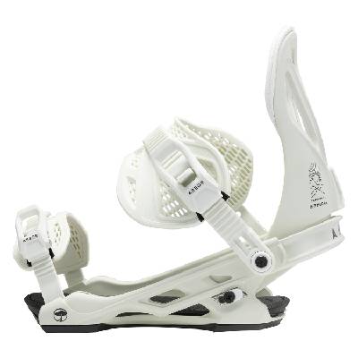 Vázání na snowboard Arbor Hemlock Frank April Edition White L/XL 22/23 - Odesíláme do 24 hodin