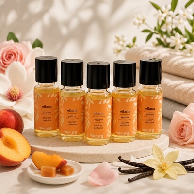 Takoy Sada parfémů na praní Oilana yellow 5 x 50 ml