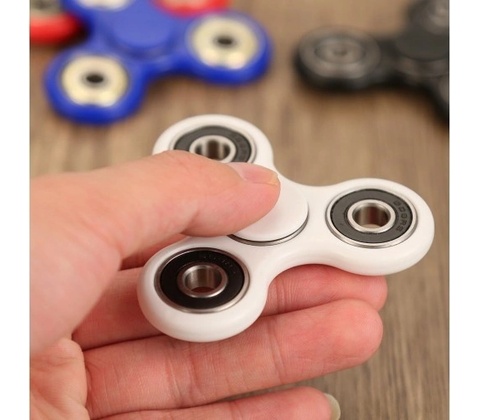 Fidget spinner BÍLÝ