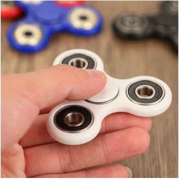 Fidget spinner BÍLÝ